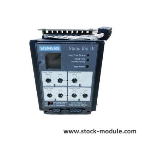 SIEMENS RMS-TSIG-TZ Industrial Control Module