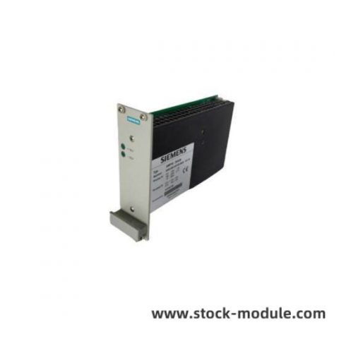 SIEMENS SICOMP PC32-F Industrial Automation Module