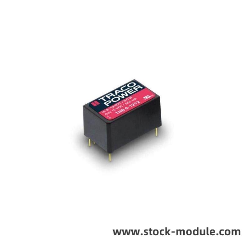 traco_tis600-124.jpeg Traco TIS600-124 Power Converter, Reliable Industrial Power Solution