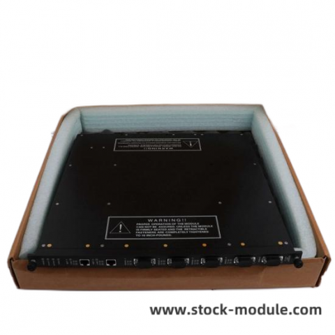 TRICONEX 4000098-510 Unknown Module, A Robust Solution for Industrial Control