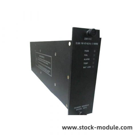 TRICONEX 8312 Power Supply Module for Industrial Automation Systems
