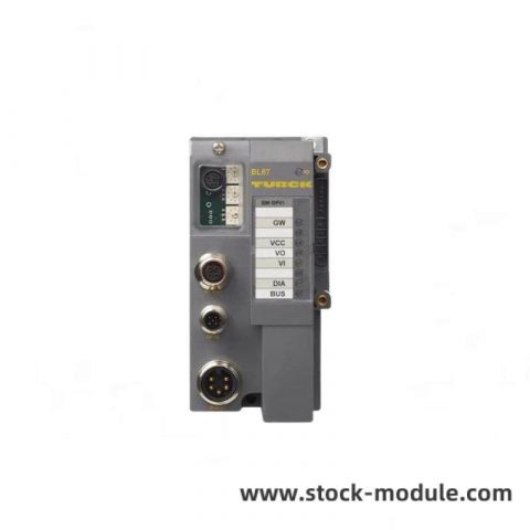 Turck BL20-16DI-24VDC-P Industrial Remote I/O System Module