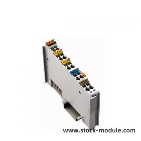 WAGO VDE0611 Surge Protection Device for Industrial Control Systems