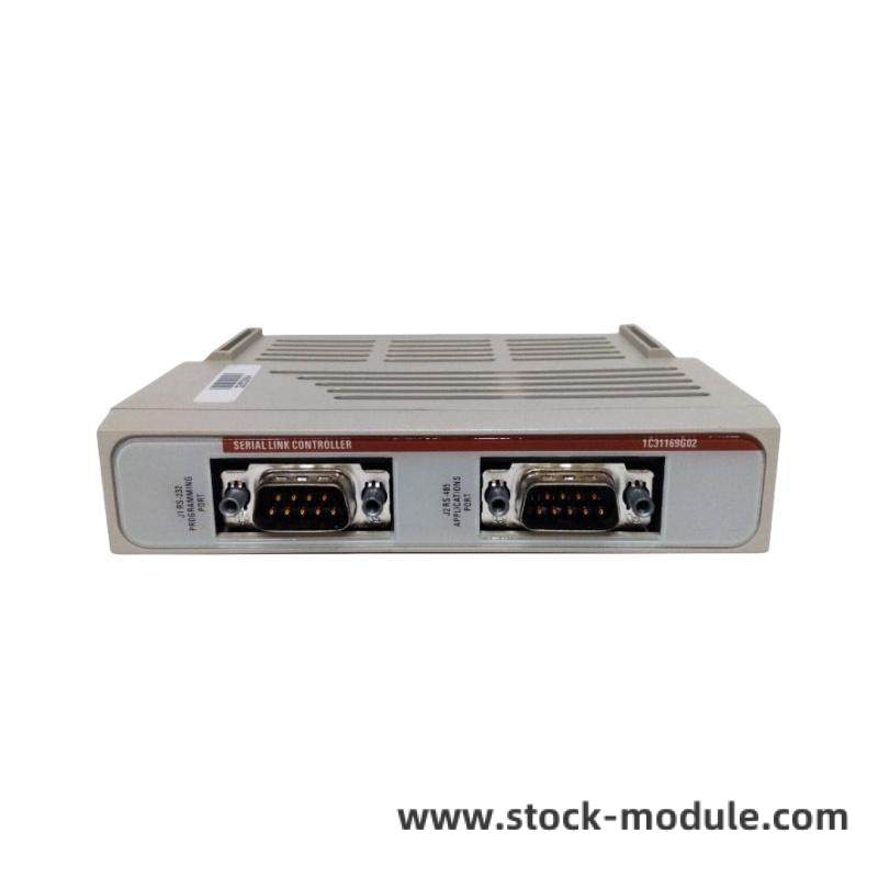 westinghouse_1c31169g02_3.jpg WESTINGHOUSE 1C31169G01 Control Module Card