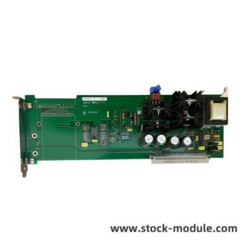 WESTINGHOUSE 3A99132G02 - Optimized Control Room Space & Human Resource Management