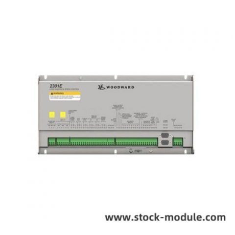 WOODWARD 2301E 8273-1011 Control Module for Industrial Automation Systems