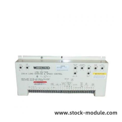 WOODWARD 5437-1067A Control Module for Industrial Automation