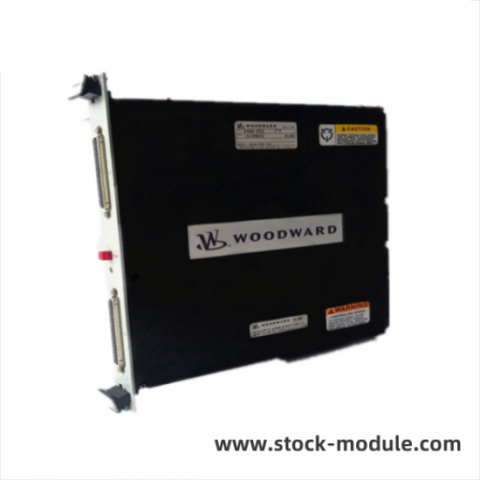 Woodward 5466-258 Discrete I/O Module
