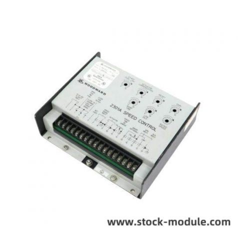 WOODWARD 5501-381 Industrial Control Module