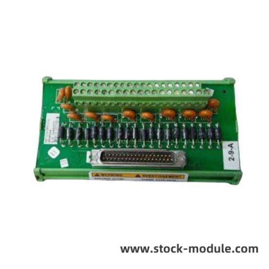 woodward_5501-471_1.jpg WOODWARD 5501-471 I/O Module for PLC Applications