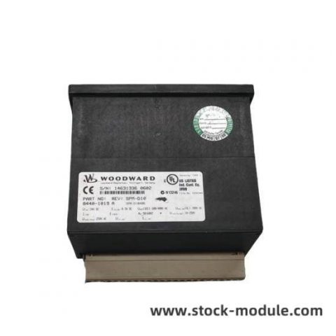 Woodward 8444-1067 High-Precision Control Module
