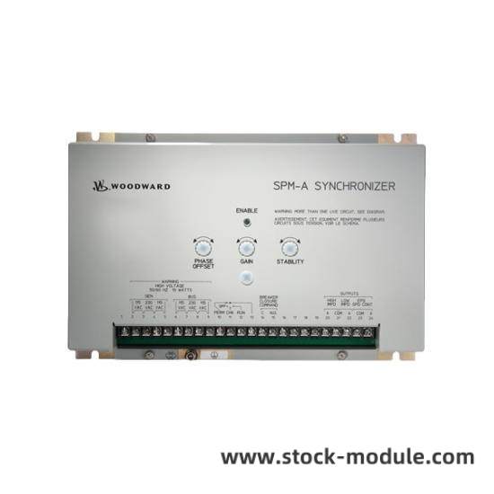 woodward_9907-029.jpg WOODWARD 9907-029 Speed Control Module