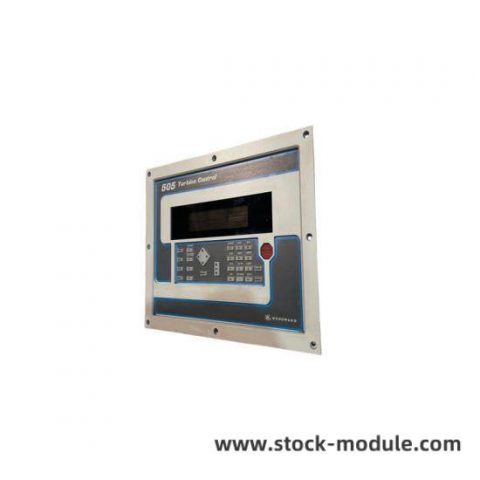 Woodward 9907-162 Microprocessor-Based Controller with High-Speed Counting Function