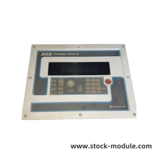 woodward_9907-164_1.jpg WOODWARD 9907-164 Microprocessor Based Controller, Industrial Automation