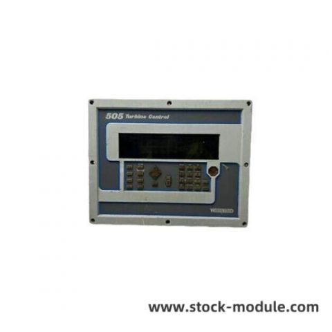 Woodward 9907-167 Control Unit - Microprocessor-Based System
