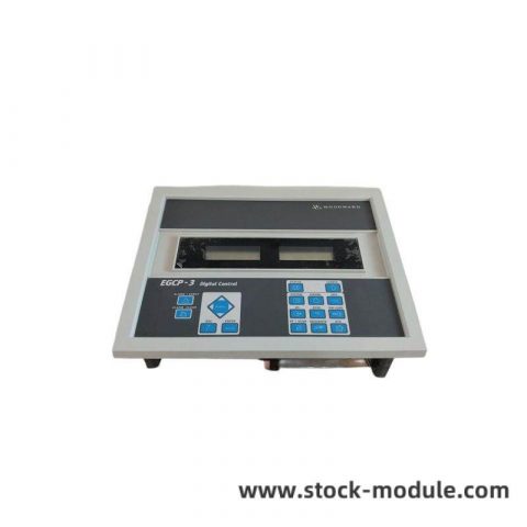 WOODWARD EGCP-3 8406-113 Engine Generator Control Module