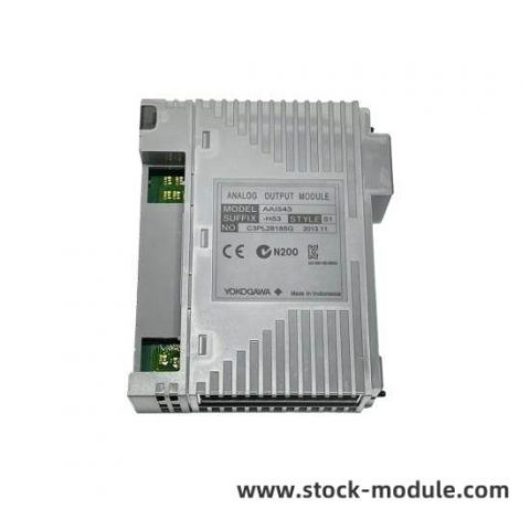 Yokogawa AAI543 Pulse Output Thyristor Stepper Motor - High Precision Industrial Control Component, 16 Channels, 4-20mA