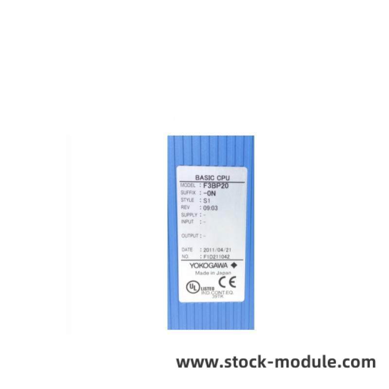 yokogawa_anr10d.jpg YOKOGAWA ANR10D ESB Bus Node Unit with Dual-Redundant Power Supply
