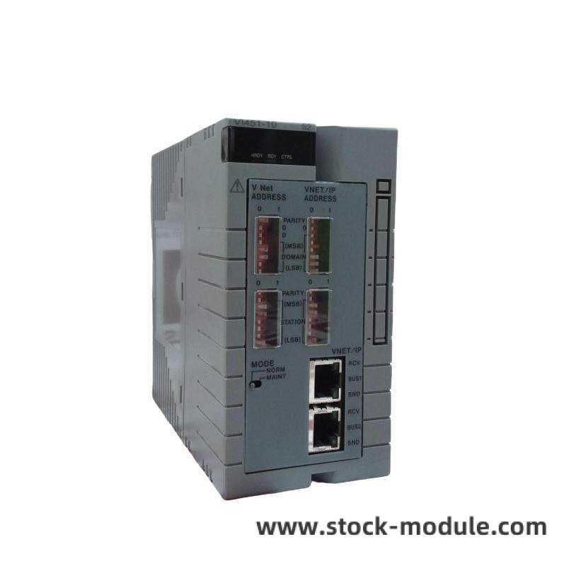 yokogawa_vi451-10_2.jpg YOKOGAWA VI451-10 High Performance Digital Input Module for Industrial Automation