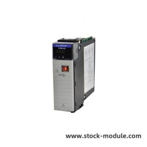 Allen Bradley 1756-EN2F ControlLogix Ethernet/IP Communication Module - High Performance Networking Solution