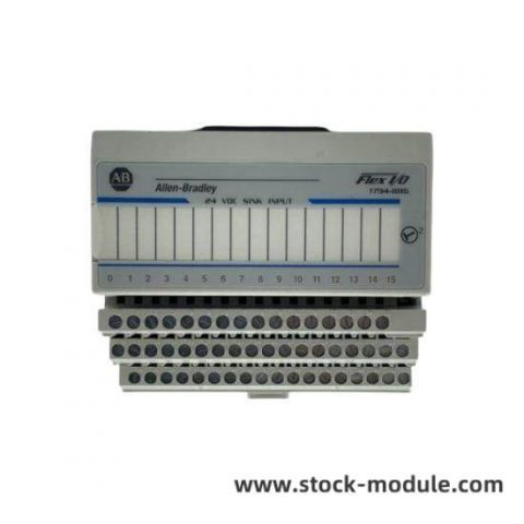 Allen Bradley 1794-IB16: Digital Input Module for Industrial Control Solutions