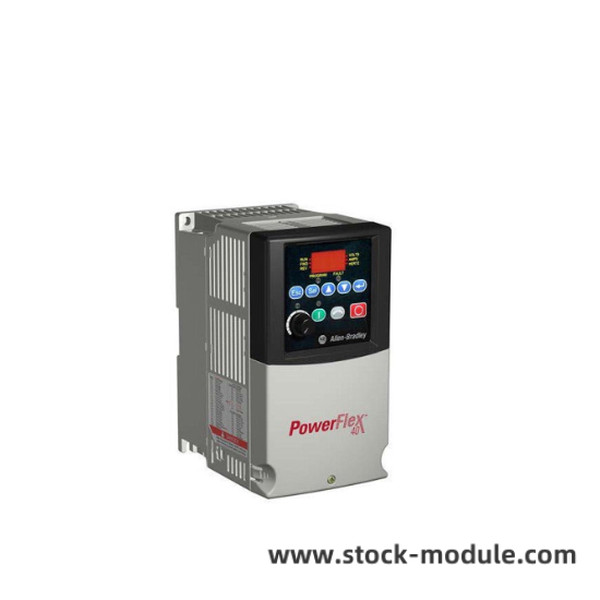 22b-d4pon104_powerflex4_ac_drive.png Allen-Bradley 22B-D4PON104, PowerFlex4 AC Drive - High Efficiency and Space-saving Solution