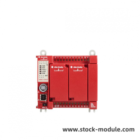 AB Safety Relay 440C-CR30-22BBB, Advanced Industrial Control