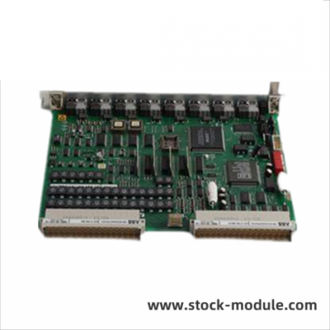 ABB 3BHE004468R0021 GDC780BE21 Circuit Board - Advanced Control Module