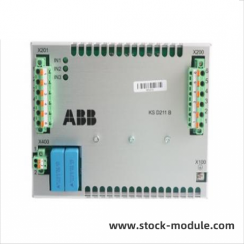 ABB 3BHE022678R0105 Industrial Control Module