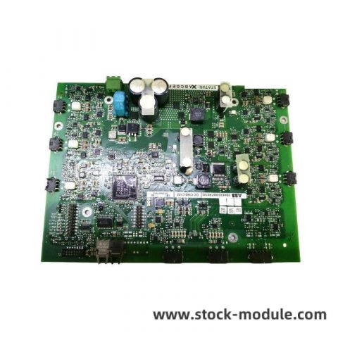 ABB 3BHE033067R0102 Analog Input Module for Precision Control Systems
