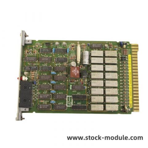 ABB HESG446933R2 - Contact Card for Industrial Control Systems
