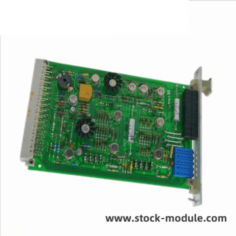 ABB XP01 XP 01 H&B Contronic Module: Advanced Control Solution for Industrial Automation