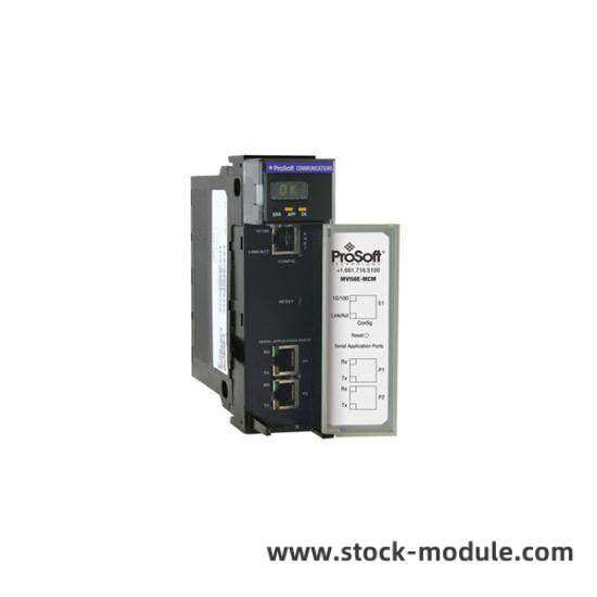 prosoft_mvi56e-mcmxt_enhanced_communication_module.jpg ProSoft MVI56E-MCMXT - Advanced Communication Module, for Industrial Control Systems