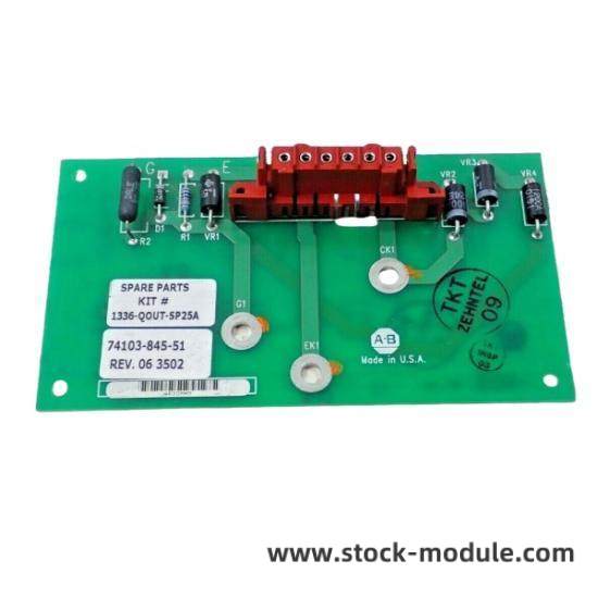 1336-qout-sp25a.jpg Advanced Industrial Control Module - 1336-QOUT-SP25A: Precision Engineered for Enhanced Efficiency and Reliability