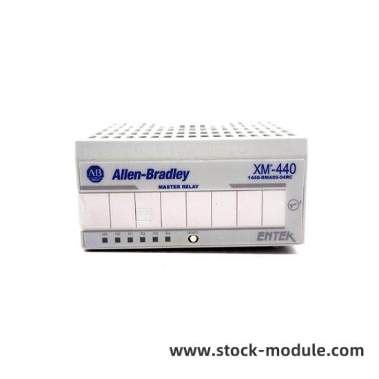 1440-rma00-04rc_master_relay_module.jpg ABB 1440-RMA00-04RC Master Relay Module, Control & Automation