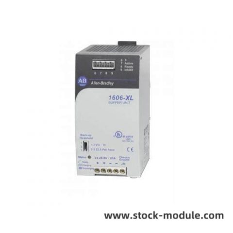 Allen-Bradley 1606-XLBUFFER Redundant Power Supply: Robust and Efficient Industrial Control Solution