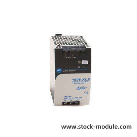 1606-xlered_xle_redundancy_module.jpg Siemens 1606-XLERED XLE Redundancy Module for Factory Automation