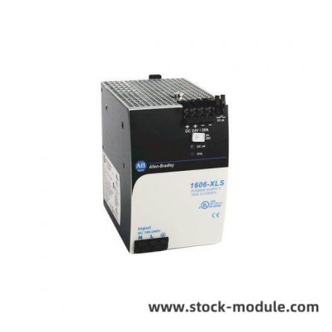 AB Control Systems 1606-XLS480E 480VAC Relay Module, Industrial Grade