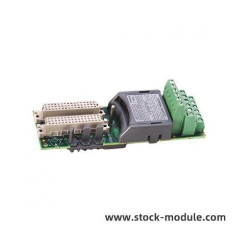 AB-1715-TASOF8 - Modular PLC Termination Assembly, Advanced Control Solutions
