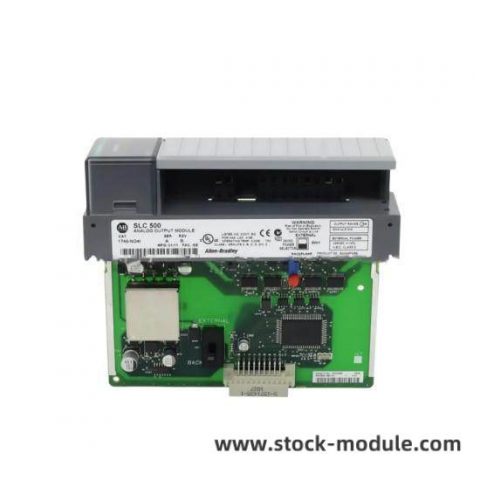 Allen-Bradley 1746NO4I Analog Output Module, SLC 500, 4-Channel