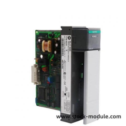 High-Performance 1746-NO4V Allen-Bradley Relay Module: Precision Control for Industrial Automation