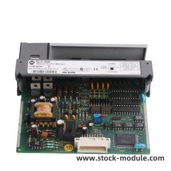 1746-no4v_1746n04v_1.jpg High-Performance 1746-NO4V Allen-Bradley Relay Module: Precision Control for Industrial Automation