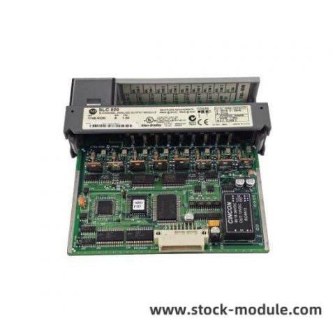 Allen Bradley 1746-NO8 Input Module for SLC 500, Advanced I/O Solution