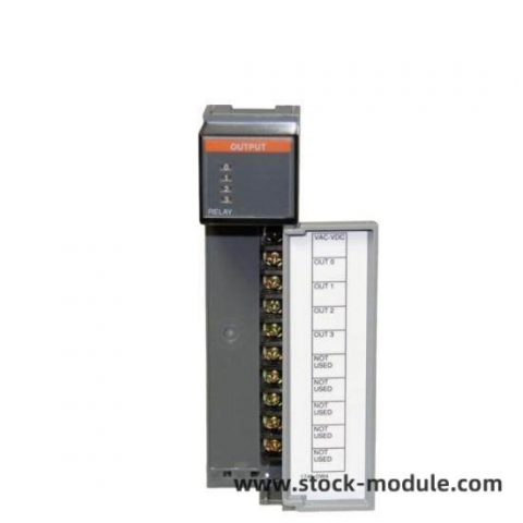 AB 1746-OW4 Analog Output Module