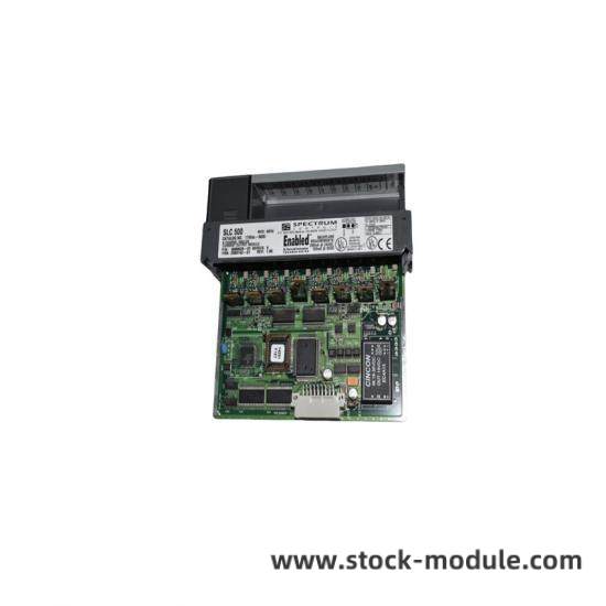1746sc-no8i_analog_output_module.jpg Advanced 1746SC-NO8I Analog Output Module for Industrial Control Systems