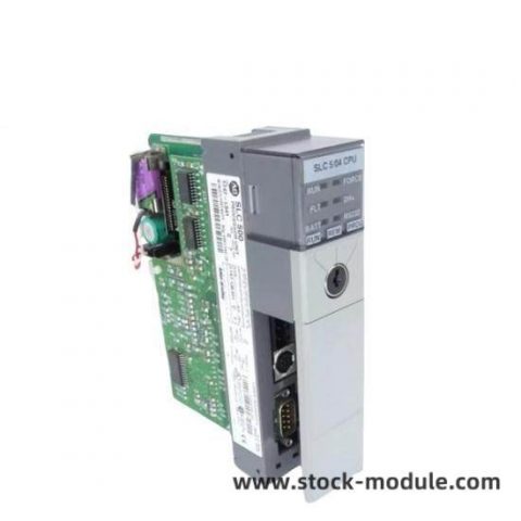 Allen Bradley 1747-L541/C SLC 5/04 Controller - Industrial Automation Module