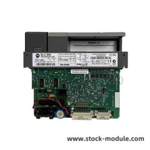Allen Bradley 1747-L551/C SLC 5/05 Modular Controller