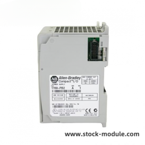 Allen Bradley 1769-PB2: Industrial Control Power Supply Module