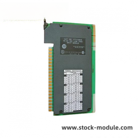 AB 1771-IVN Digital DC Input Module, PLC