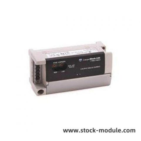AB Control Products 1790D-TN4C0 Analog Input Base Block